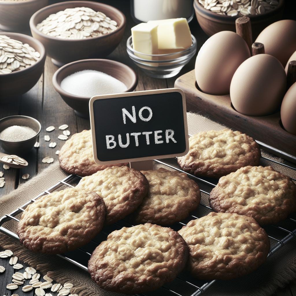 Délicieux Cookies aux Flocons d’Avoine sans Beurre : La Recette Parfaite